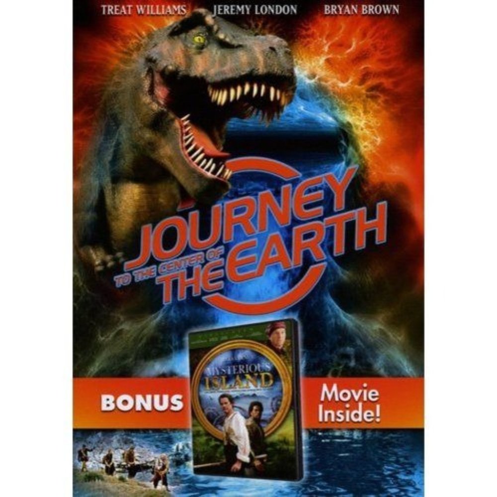 Journey To The Center Of The Earth Mysterious Island Double Feature Widescreen